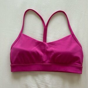 Lululemon Flow Y Bra Nulu A-C cup